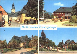 72382646 Altenberg Erzgebirge Sanatorium Raupennest Kipsdorf Bahnhof Geising Hau - Geising