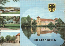 72382611 Rheinsberg Dampferanlegestelle Strasse Der Jugend  Rheinsberg - Zechlinerhütte