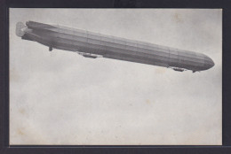 Ansichtskarte Zeppelin Luftschiff III Verlag Winkler & Schorn Nürnberg - Airships