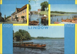 72382607 Lindow Mark Strasse Des Friedens Kanal Gudelacksee  Lindow Mark - Autres & Non Classés