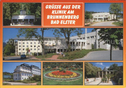 72382595 Bad Elster Klinik Brunnenberg Marienquelle Bade-Museum Wandelhalle  Bad - Bad Elster