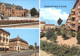 72382587 Finow Eberswalde Platz Der Freundschaft Wilhelm-Pieck-Strasse  Eberswal - Eberswalde