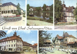 72382580 Bad Salzungen Kurhaus Gradierwerk Markt  Bad Salzungen - Bad Salzungen