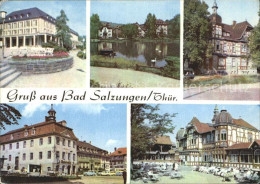 72382573 Bad Salzungen Kurhaus Burgsee Markt Gradierwerk  Bad Salzungen - Bad Salzungen