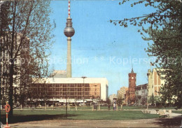 72382569 Berlin Palast Der Republik Fernseh- UKW-Turm  Berlin - Other & Unclassified