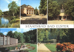 72382555 Bad Elster Badecafe Wandelhalle Marienquelle  Bad Elster - Bad Elster