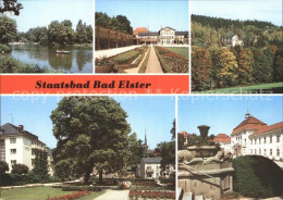 72382553 Bad Elster Badehaus Erholungsheim Gondelteich  Bad Elster - Bad Elster