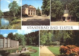 72382550 Bad Elster Gondelteich Kurtheater Marienquelle Bad Elster - Bad Elster