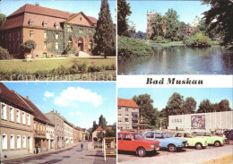 72382536 Bad Muskau Oberlausitz Schlossruine Ernst-Thaelmann-Strasse Platz Des F - Bad Muskau
