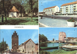 72382517 Demmin Mecklenburg Vorpommern Markt Luisenhof Hafen Demmin - Demmin