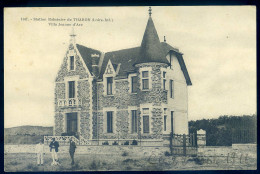 Cpa Du 44  Station Balnéaire De Tharon -- Villa Jeanne D' Arc      STEP142 - Tharon-Plage