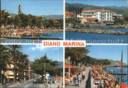 72382504 Diano Marina Strand Promenade  Diano Marina - Autres & Non Classés