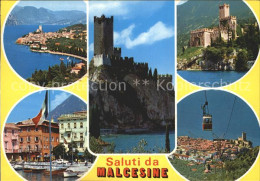 72382468 Malcesine Lago Di Garda Schloss Seilbahn Hafen  Malcesine - Other & Unclassified