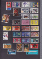 LOT T-8/M-53#17 - LOT D'ENVIRON 140 TIMBRES (GB, France, Japon, Bulgarie, Roumanie) - Lots & Kiloware (mixtures) - Max. 999 Stamps