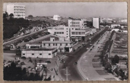 CPSM MAROC - AGADIR - Perspective Sur Le Boulevard De La République - TB PLAN Centre Partie De La Ville AUTOMOBILES - Agadir