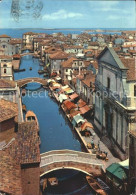 72382428 Chioggia Venetien Canal Vena Kirche Philippinor Chioggia Venetien - Other & Unclassified