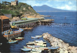 72382422 Napoli Neapel Marechiaro Vesuvio  Firenze - Other & Unclassified