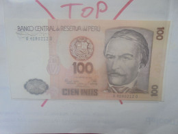 PEROU 100 INTIS 1985 Neuf (B.33) - Peru