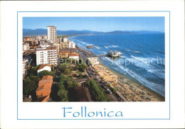 72382419 Follonica Ortsansicht Strand  Follonica - Autres & Non Classés