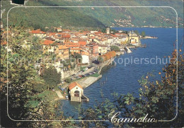 72382418 Cannobio Lago Maggiore Ortsansicht  Italien - Autres & Non Classés