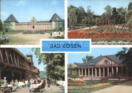 72382351 Bad Koesen Medizinische Badeanstalt Gradierwerk Kurmittelhaus  Bad Koes - Bad Kösen