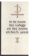 2405-03g Alberic Van Rossem - Michiels Daknam 1875 - 1959 - Imágenes Religiosas