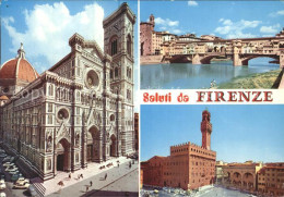 72382331 Firenze Florenz Dom Bruecke   - Otros & Sin Clasificación