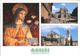72382329 Assisi Umbria Santa Chiara Basilica Santa Maria  Firenze - Otros & Sin Clasificación