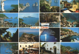 72382318 Capri Ortsansichten  Capri - Autres & Non Classés