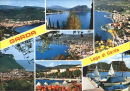 72382286 Garda Lago Di Garda Hafen Segelboot Teilansichten  Garda Lago Di Garda - Other & Unclassified