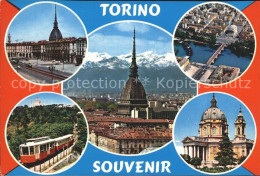 72382283 Torino Teilansichten Bergbahn  Torino - Autres & Non Classés