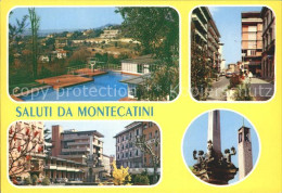 72382279 Montecatini Alto Schwimmbad Turm Brunnen  Montecatini Terme - Otros & Sin Clasificación