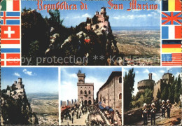 72382271 San Marino Repubblica Schloss Fest  San Marino - Saint-Marin