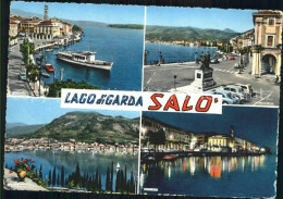 72382248 Salo Lago Di Garda Lungolago Schiff   - Autres & Non Classés