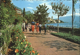 72382245 Gardone Riviera Lago Di Garda Promenade  Gardone Riviera - Otros & Sin Clasificación