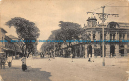 R155580 York Street. Colombo. Plate - World