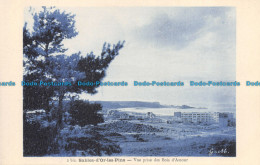 R155588 Sables D Or Les Pins. Vue Prise Des Bois D Amour. G. Thaumoux - World