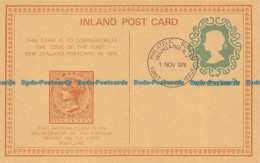 R155591 Old Postcard. Commemorates The Centenary Of New Zealand Post Office Stat - World