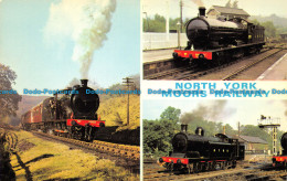 R155593 North York Moors Railway. Multi View. Dennis - World