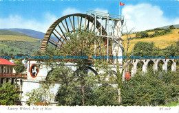 R155600 Laxey Wheel. Isle Of Man. Bamforth - World