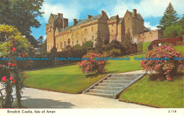 R155602 Brodick Castle. Isle Of Arran. Charles Skilton - World