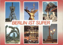 72382155 Berlin Siegessaeule  Berlin - Other & Unclassified
