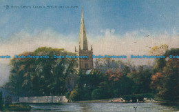 R155609 Holy Trinity Church. Stratford On Avon. Tuck. View - World