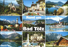 72382127 Bad Toelz Tegernsee Sylvenstein Schloss Neuschwanstein Bad Toelz - Bad Tölz