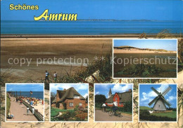 72382119 Amrum Windmuehle Strand  Amrum - Other & Unclassified