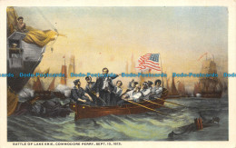 R155622 Battle Of Lake Erie. Commodore Perry. B. S. Reynolds - World