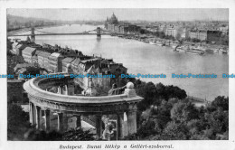 R155624 Budapest. Dunai Latkep A Gellert Szoborral. Karinger - World