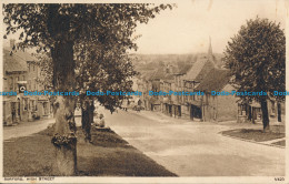 R155626 Burford. High Street. Photochrom. No V423 - World