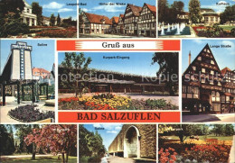 72382084 Bad Salzuflen Lange Strasse Kurhaus Saline Leopold-Bad  Bad Salzuflen - Bad Salzuflen