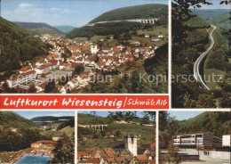 72382083 Wiesensteig Stadtansicht Schwimmbad  Wiesensteig - Autres & Non Classés